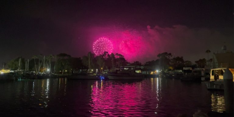 Fourth of July in Mission Bay