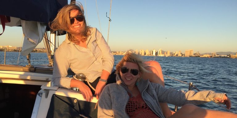 Learning to Sail in San Diego